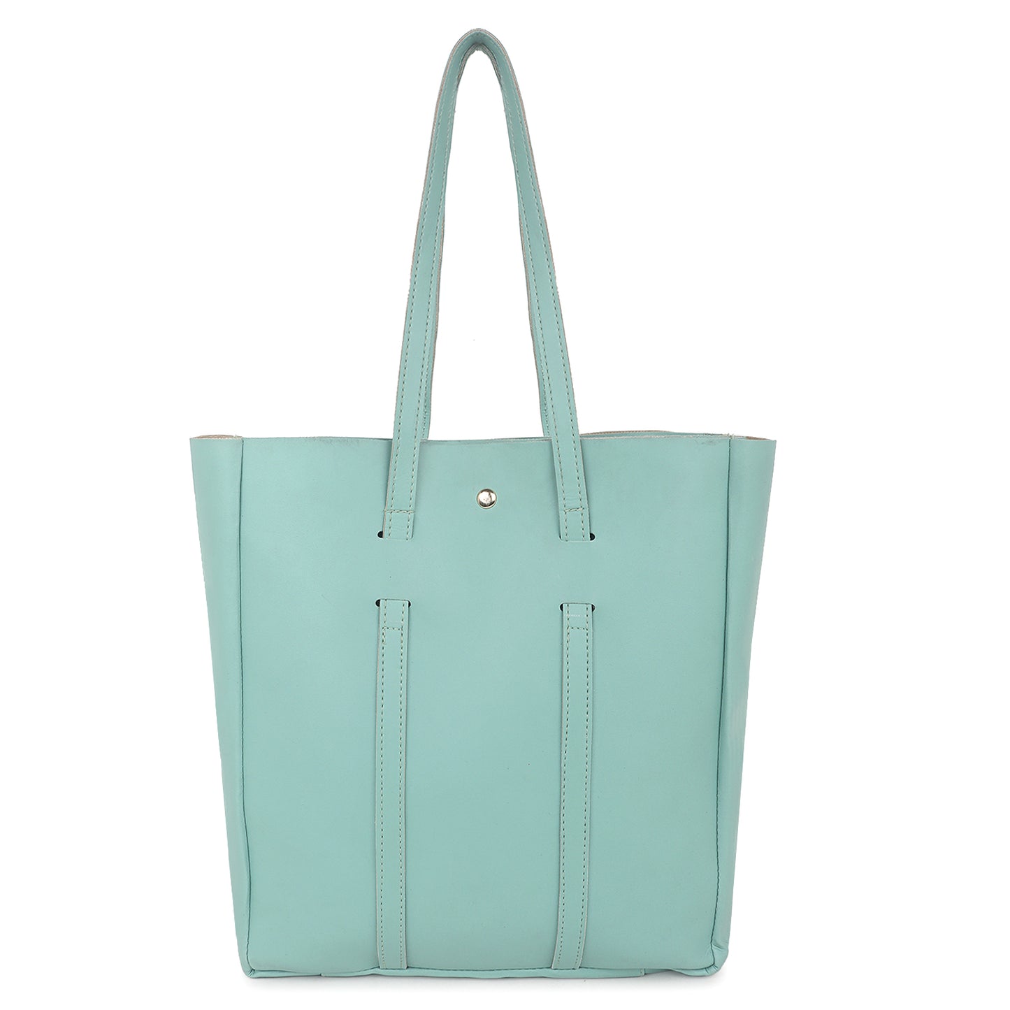 Aliza Stella Tote Bag with Double Shoulder Handle - Pista Green
