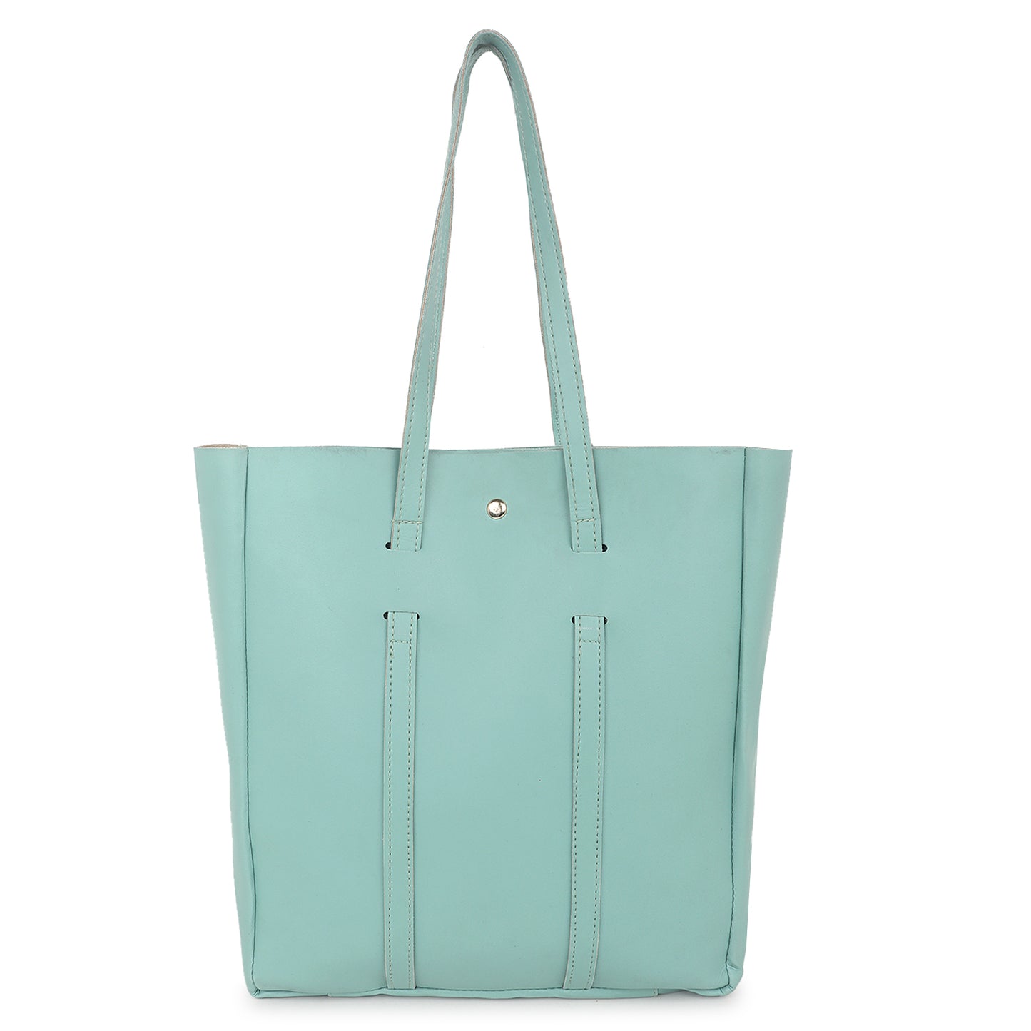 Aliza Stella Tote Bag with Double Shoulder Handle - Pista Green