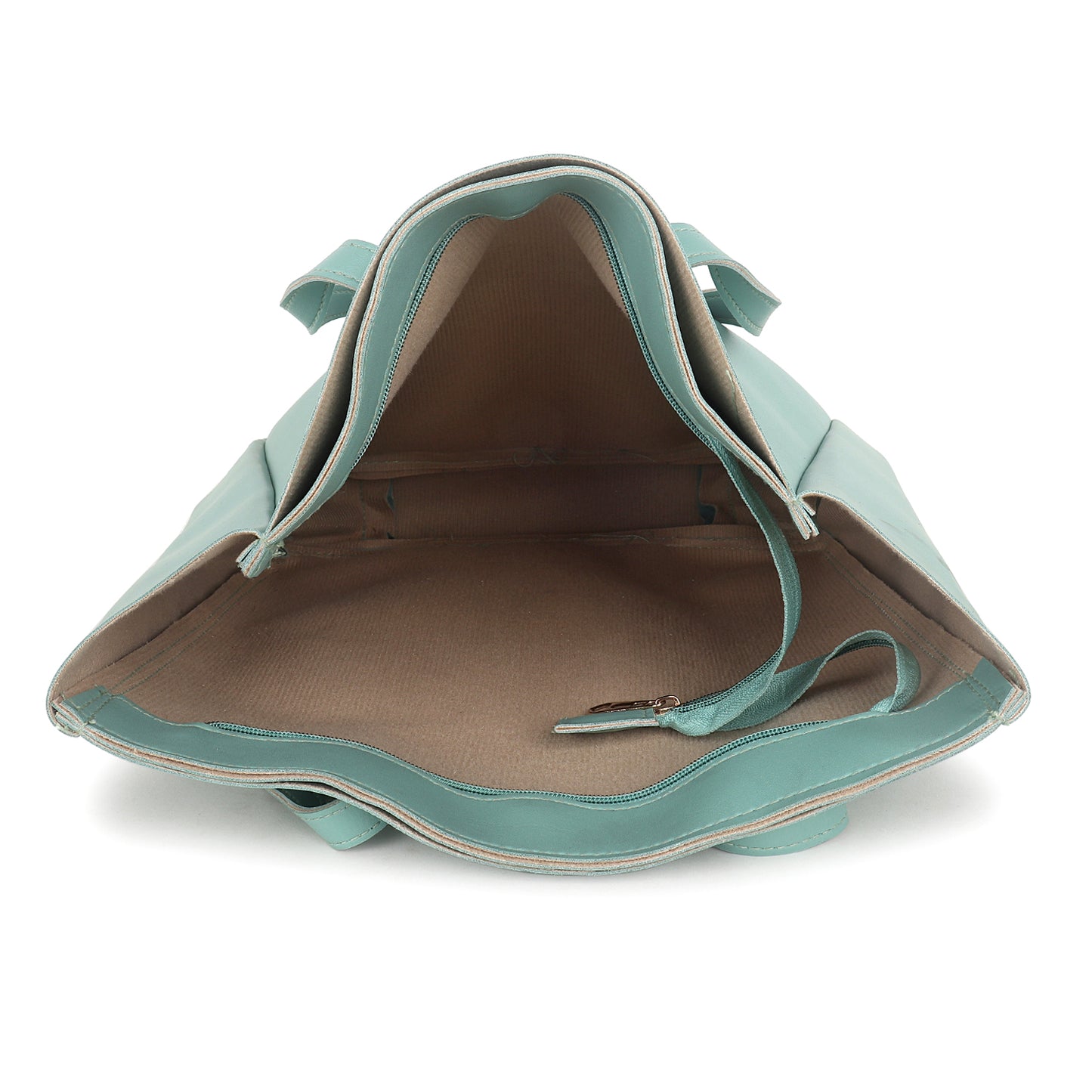 Aliza Stella Tote Bag with Double Shoulder Handle - Pista Green
