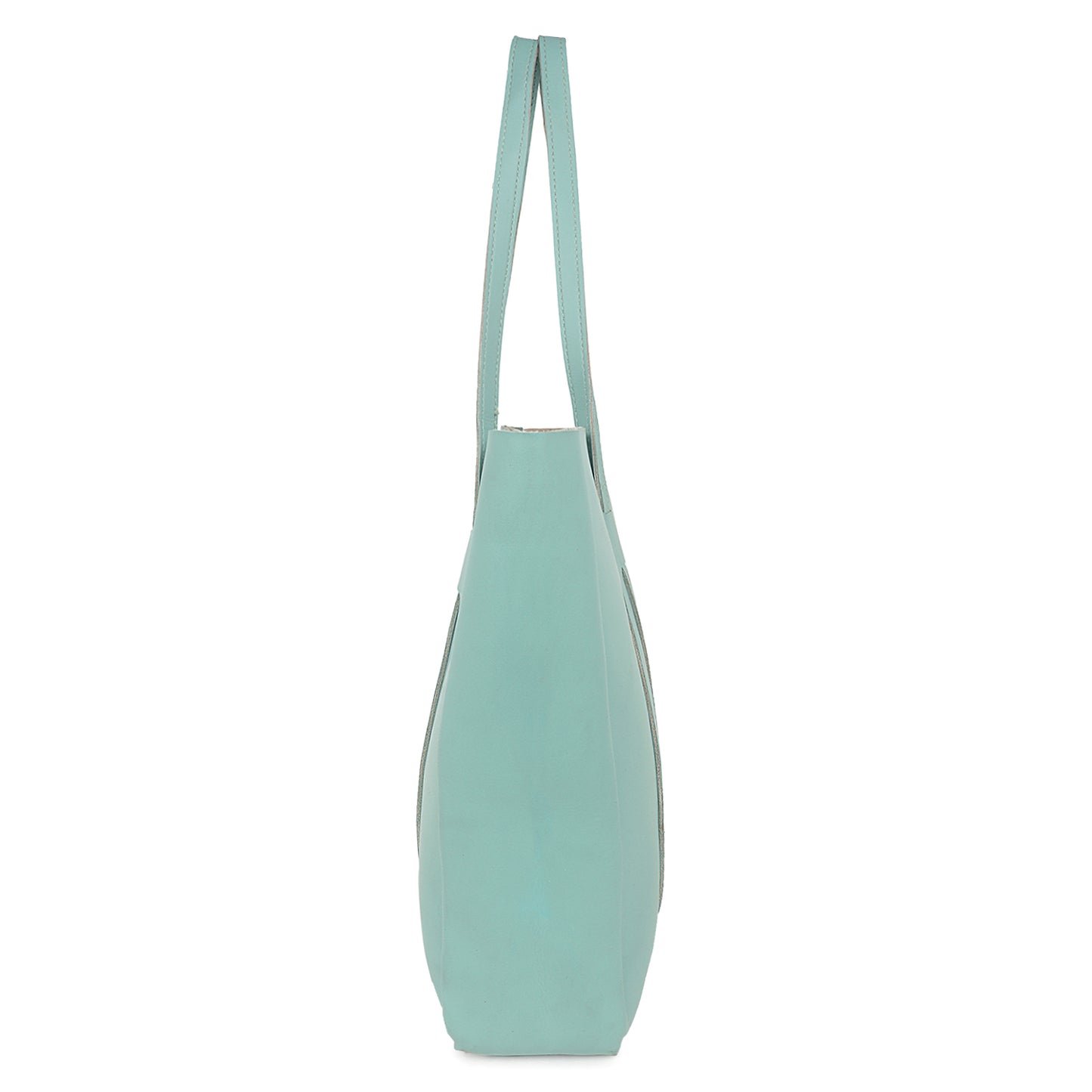 Aliza Stella Tote Bag with Double Shoulder Handle - Pista Green