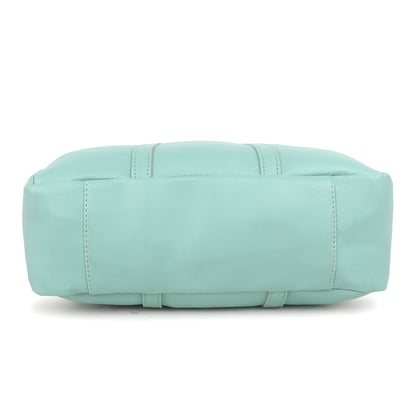 Aliza Stella Tote Bag with Double Shoulder Handle - Pista Green
