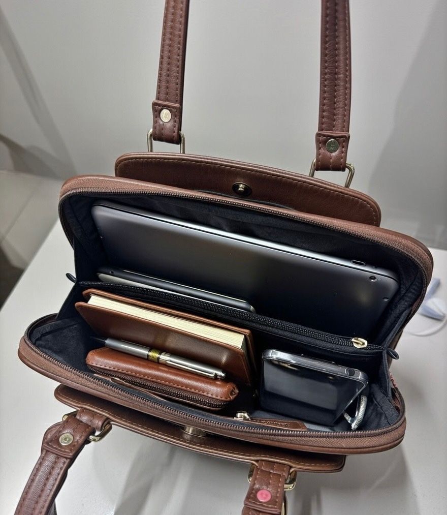 Sophisticated Office Carry-All